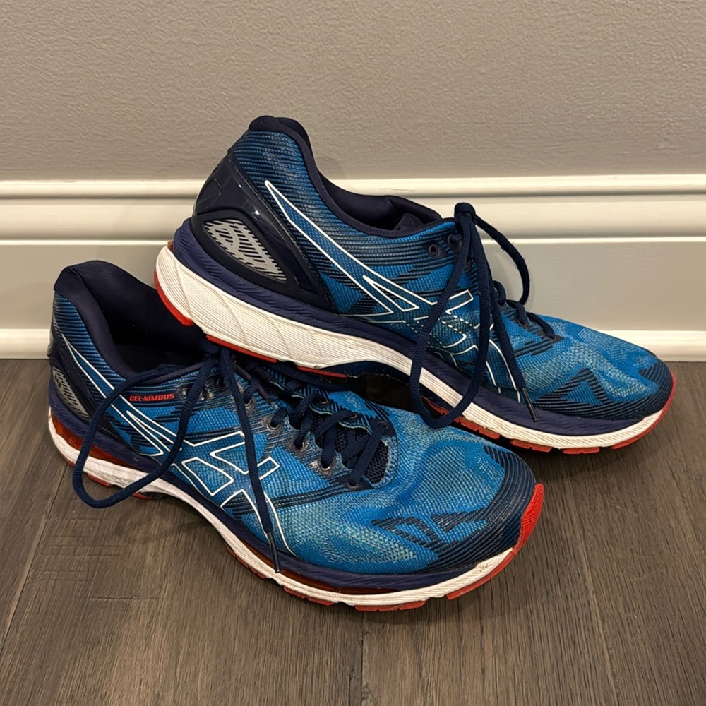 Men’s Asics gel-nimbus 19 in size 12